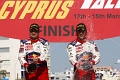 Daniel Elena et Sebastien Loeb Vainqueur Cyprus Rally